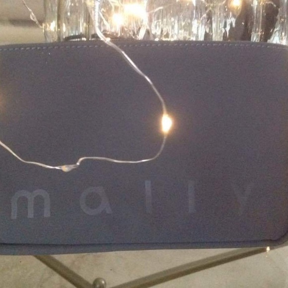 Mally Beauty Grey Cosmetics Makeup Bag - BRAND NEW - Picture 4 of 5